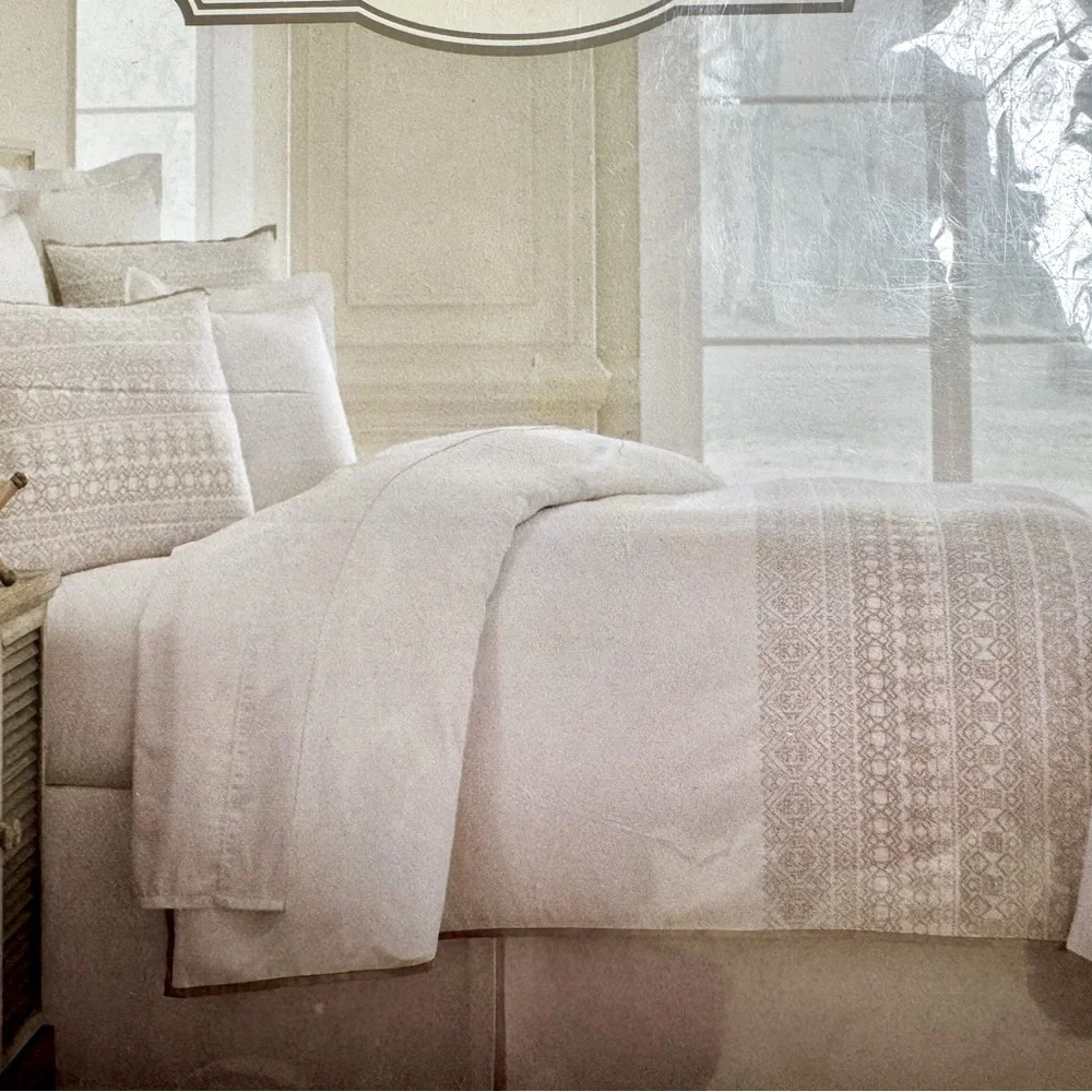 NWT Southern Living Duvet Cover mini set